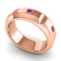Men's Center Bezel Section 7.5mm Band