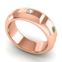 Men's Center Bezel Section 7.5mm Band