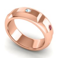 Men's Center Bezel Section 7.5mm Band