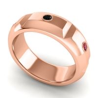 Men's Center Bezel Section 7.5mm Band