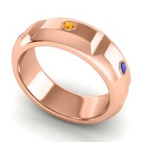 Men's Center Bezel Section 7.5mm Band