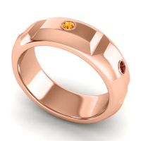 Men's Center Bezel Section 7.5mm Band