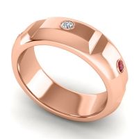Men's Center Bezel Section 7.5mm Band