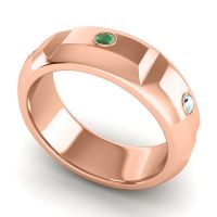 Men's Center Bezel Section 7.5mm Band
