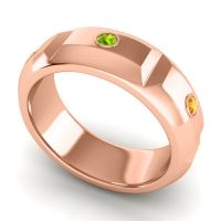 Men's Center Bezel Section 7.5mm Band