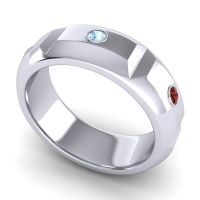 Men's Center Bezel Section 7.5mm Band