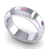 Men's Center Bezel Section 7.5mm Band