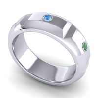 Men's Center Bezel Section 7.5mm Band