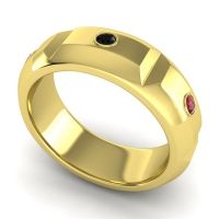 Men's Center Bezel Section 7.5mm Band