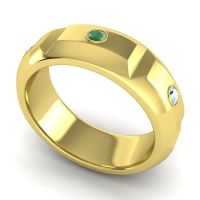 Men's Center Bezel Section 7.5mm Band