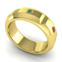 Men's Center Bezel Section 7.5mm Band