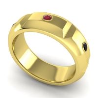Men's Center Bezel Section 7.5mm Band