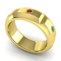 Men's Center Bezel Section 7.5mm Band