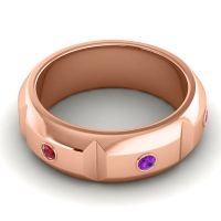 Men's Center Bezel Section 7.5mm Band