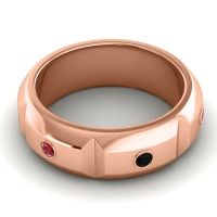 Men's Center Bezel Section 7.5mm Band