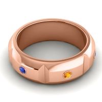 Men's Center Bezel Section 7.5mm Band