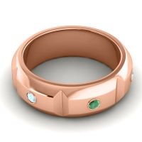 Men's Center Bezel Section 7.5mm Band