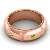 Men's Center Bezel Section 7.5mm Band