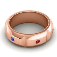 Men's Center Bezel Section 7.5mm Band