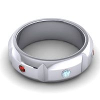 Men's Center Bezel Section 7.5mm Band