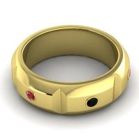 Men's Center Bezel Section 7.5mm Band