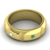 Men's Center Bezel Section 7.5mm Band