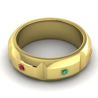 Men's Center Bezel Section 7.5mm Band