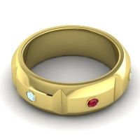 Men's Center Bezel Section 7.5mm Band