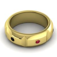 Men's Center Bezel Section 7.5mm Band