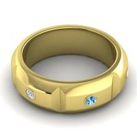 Men's Center Bezel Section 7.5mm Band