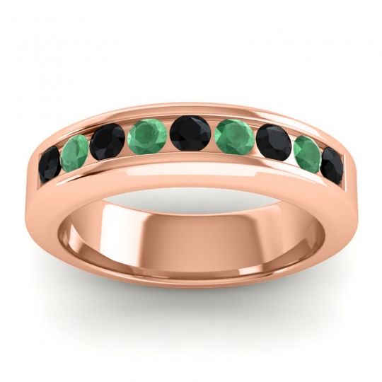 Men's Channel Set Modern 6mm Band