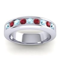 Men's Channel Set Modern 6mm Band