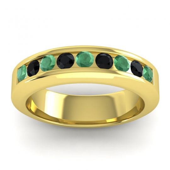 Men's Channel Set Modern 6mm Band