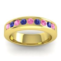 Men's Channel Set Modern 6mm Band