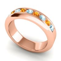 Men's Channel Set Modern 6mm Band