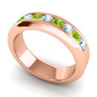 Men's Channel Set Modern 6mm Band
