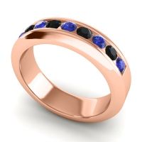 Men's Channel Set Modern 6mm Band