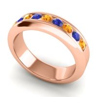 Men's Channel Set Modern 6mm Band
