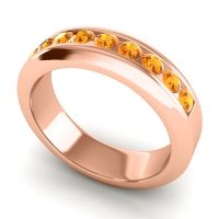 Men's Channel Set Modern 6mm Band