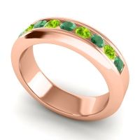 Men's Channel Set Modern 6mm Band