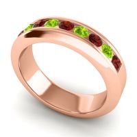 Men's Channel Set Modern 6mm Band