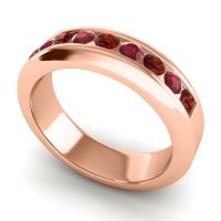 Men's Channel Set Modern 6mm Band