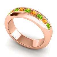 Men's Channel Set Modern 6mm Band