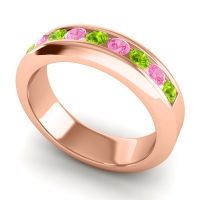 Men's Channel Set Modern 6mm Band