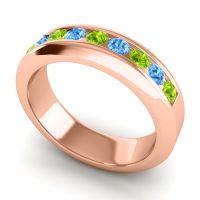 Men's Channel Set Modern 6mm Band