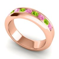 Men's Channel Set Modern 6mm Band