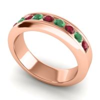 Men's Channel Set Modern 6mm Band