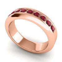 Men's Channel Set Modern 6mm Band