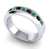 Men's Channel Set Modern 6mm Band