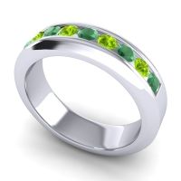 Men's Channel Set Modern 6mm Band